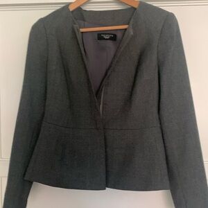 Talbots classic wool blazer, 2 petite